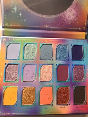 Oden's Eye Solmane II Eyeshadow Palette